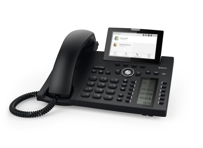 Snom D385N 12 Line Professional IP Phone, 4.3' Hi-Res Display With Backlight - VOIP Phones - Image 3