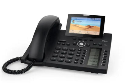 SNOM D385 12 Line IP Phone, SIP Desktop Phone Colour, SmartScreen, Sensor Hook Switch, Bluetooth,... - Image 4