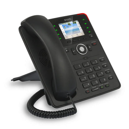 SNOM D735 SIP Desk Telephone, l 2.7 Inch TFT Display, 32 Self-Labeling Function Keys (8 Physical)...