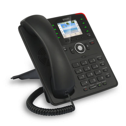 SNOM D735 SIP Desk Telephone, l 2.7 Inch TFT Display, 32 Self-Labeling Function Keys (8 Physical)...