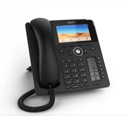 SNOM D785 IP Phone, SmartScreen, 12 SIP Identities, Bluetooth, USB, 48 Self-Labelling Keys, HD Au... - Image 3