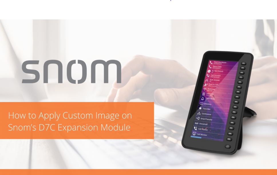 SNOM D7C  Expansion Module USB for D785, D765, D745, D735, D725, D717  D715, 48 Programmable Keys... - Image 4