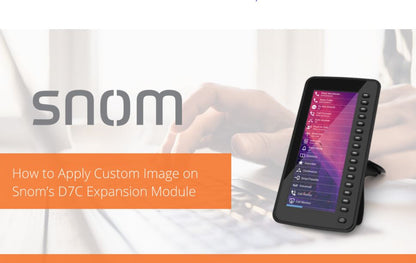 SNOM D7C  Expansion Module USB for D785, D765, D745, D735, D725, D717  D715, 48 Programmable Keys... - Image 4