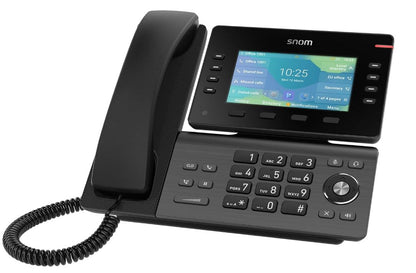 SNOM D862, Large tilting 5 inch IPS colour display, High speed USB 2.0 connection, 8 programmable... - Image 2