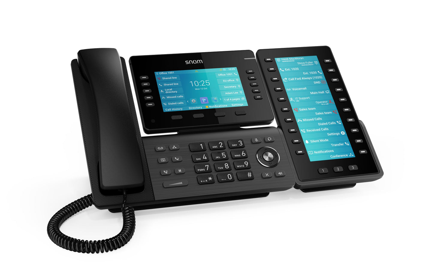 SNOM D8C Expansion module 6.8 Zoll (17.2 cm) TFT colour screen, Expansion module with 60 programm... - Image 2