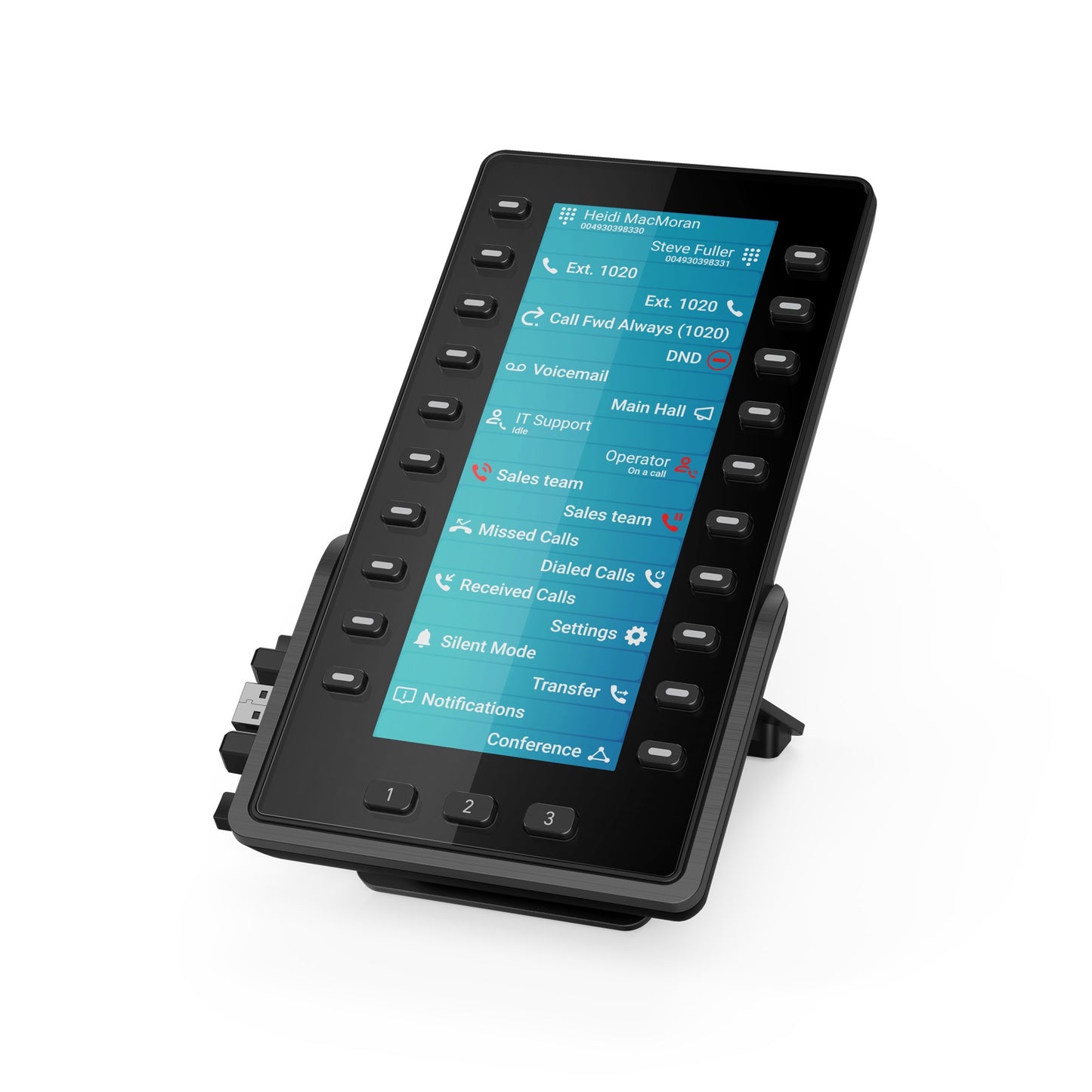 SNOM D8C Expansion module 6.8 Zoll (17.2 cm) TFT colour screen, Expansion module with 60 programm... - Image 3