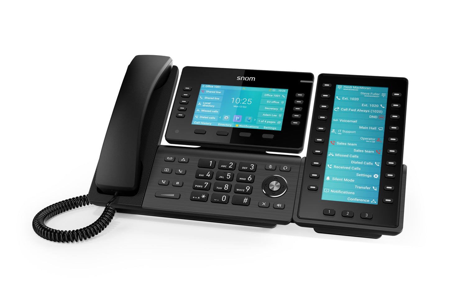 SNOM D8C Expansion module 6.8 Zoll (17.2 cm) TFT colour screen, Expansion module with 60 programm... - Image 4