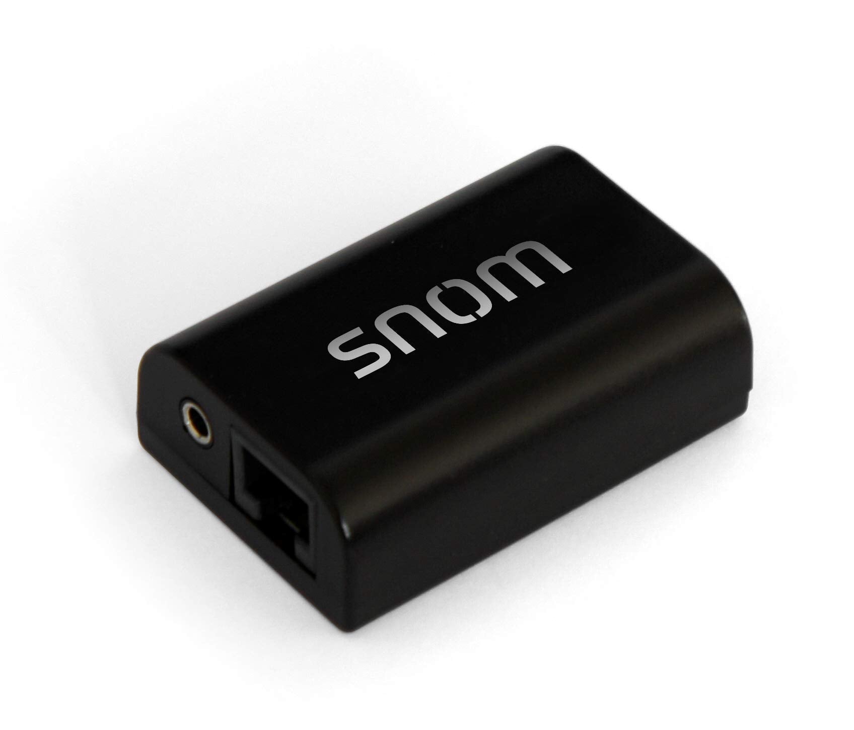 SNOM Wireless Headset Adapter,  Complete freedom of movement, DHSG Standard, No Additional Power...