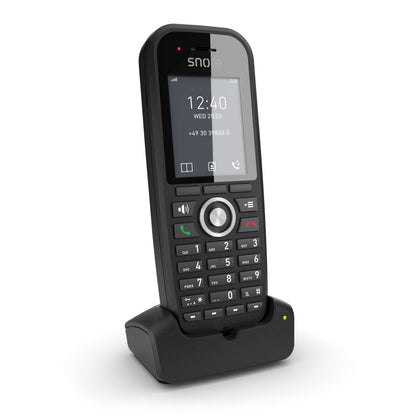 SNOM M30 IP DECT Handset, Multicell Compadible, Backlit Keyboard, Long Stangby Time,  Hold or For...