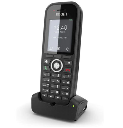 SNOM M30 IP DECT Handset, Multicell Compadible, Backlit Keyboard, Long Stangby Time,  Hold or For... - Image 3