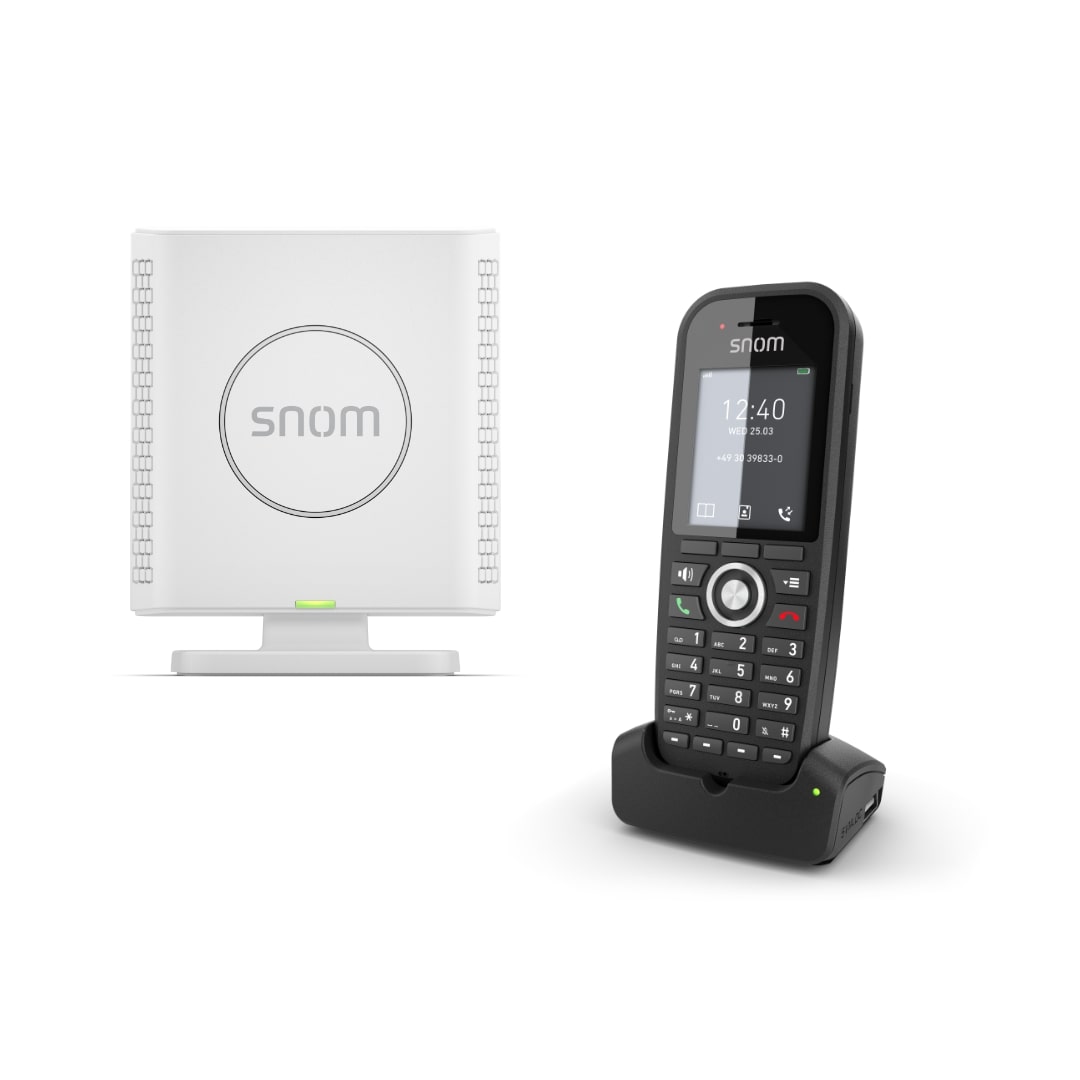 SNOM M430 bundle EU, M30  M400, PoE, Single Cell, Backlit Keyboard, Long Standby Time, Security (...