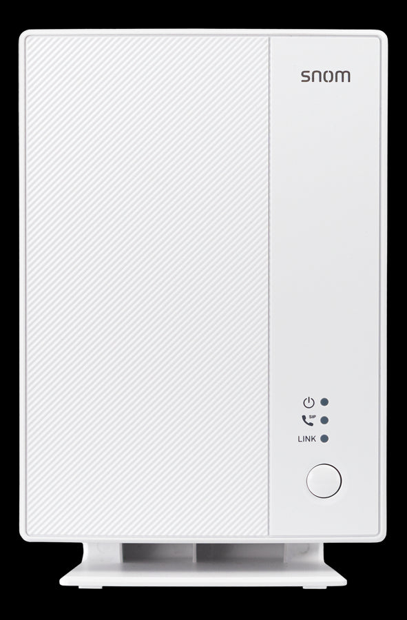 SNOM M500 Base Station, Dual Cell System, Design For Professional use, PoE, Security (TLS  SRTP)...