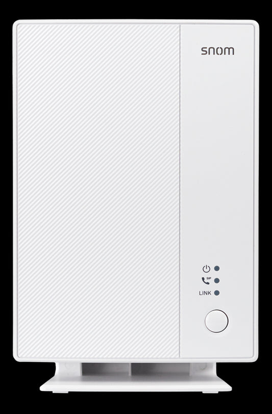 SNOM M500 Base Station, Dual Cell System, Design For Professional use, PoE, Security (TLS  SRTP)...