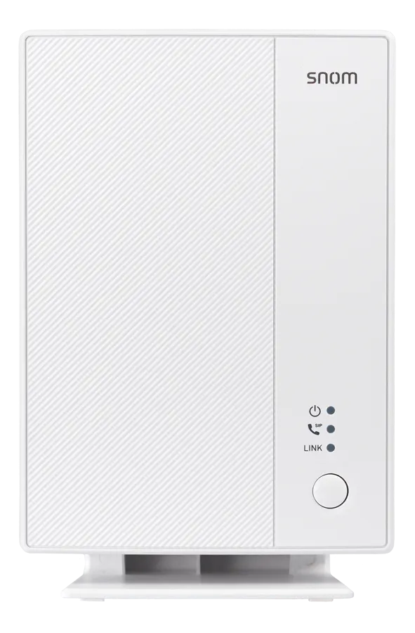 SNOM M500 Base Station, Dual Cell System, Design For Professional use, PoE, Security (TLS  SRTP)...