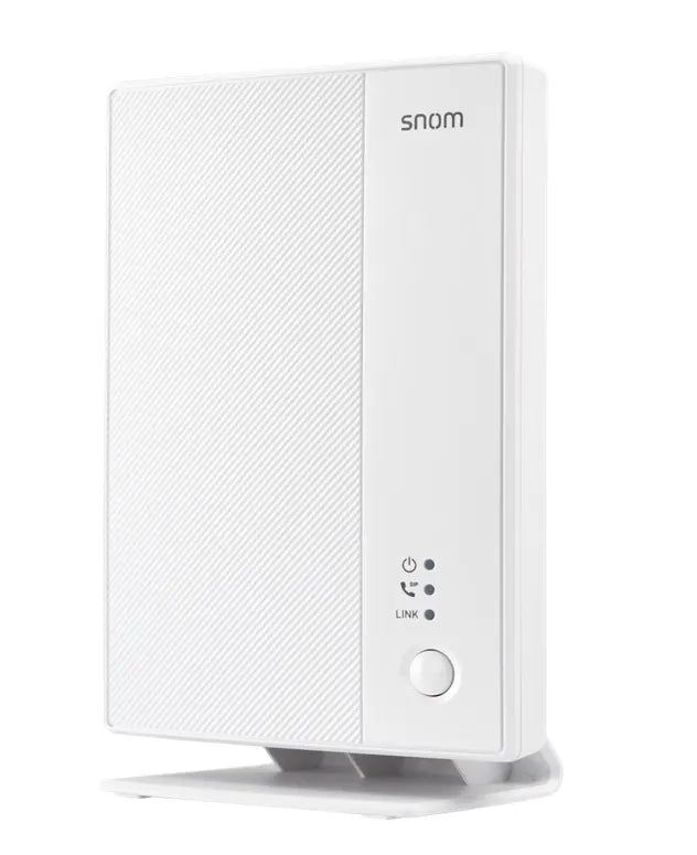 SNOM M500 Base Station, Dual Cell System, Design For Professional use, PoE, Security (TLS  SRTP)... - Image 4