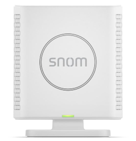 SNOM M6 DECT Base Station Repeater, Advanced Audio Quality,Supports Single-cell  Multicell Bases,...