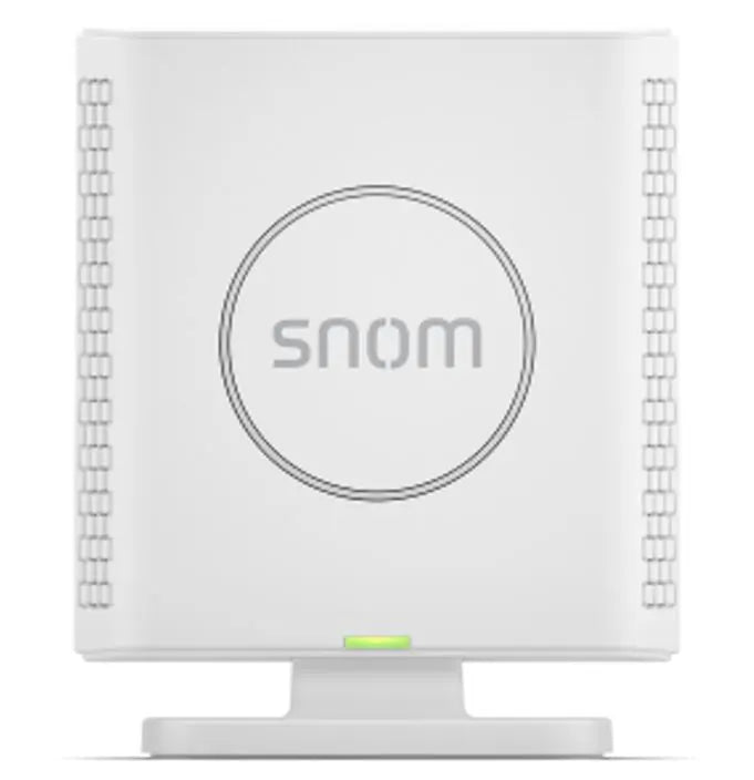 SNOM M6 DECT Base Station Repeater, Advanced Audio Quality,Supports Single-cell  Multicell Bases,...