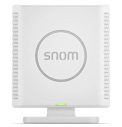 SNOM M6 DECT Base Station Repeater, Advanced Audio Quality,Supports Single-cell  Multicell Bases,...