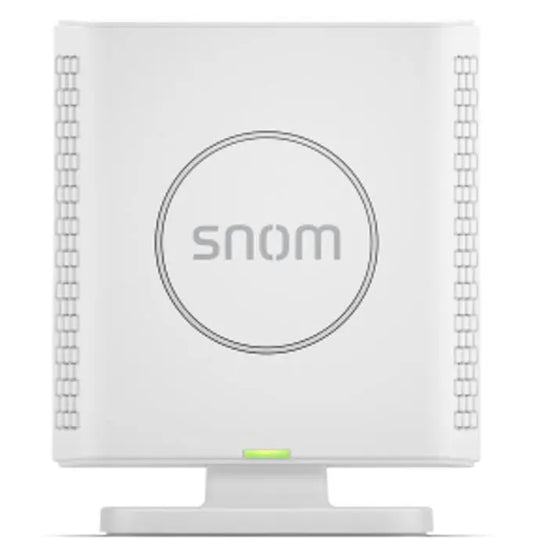 SNOM M6 DECT Base Station Repeater, Advanced Audio Quality,Supports Single-cell  Multicell Bases,...