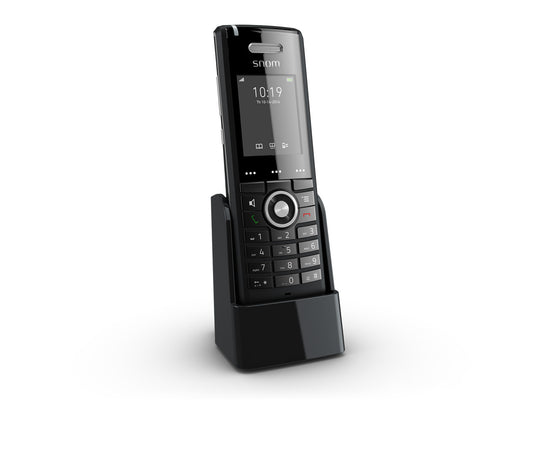 SNOM M65 Professional DECT Handset, Wideband HD Audio Quality Corded (LS), Advanced Voice Quality...