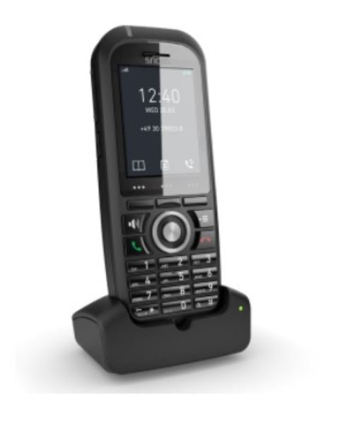 SNOM M70 IP DECT Handset, Bluetooth, Alarm Function, Protective Cover, HD Audio Quality, LCD Colo... - Image 4