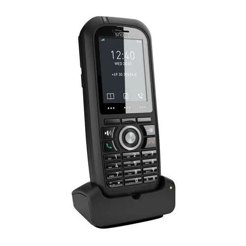 SNOM M80 IP DECT handset, Ruggedized, Bluetooth, HD Audio Quality, Backlit Keypad, Alarm Function...