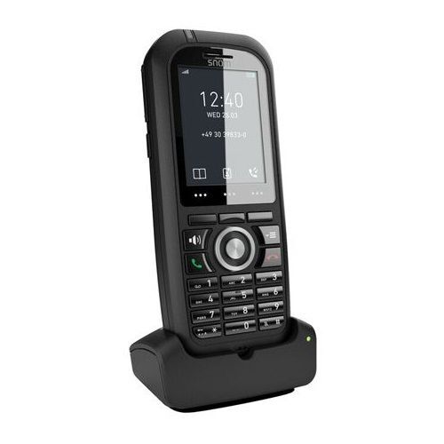 SNOM M80 IP DECT handset, Ruggedized, Bluetooth, HD Audio Quality, Backlit Keypad, Alarm Function...