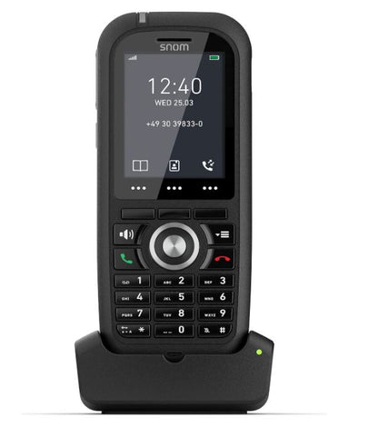SNOM M80 IP DECT handset, Ruggedized, Bluetooth, HD Audio Quality, Backlit Keypad, Alarm Function... - Image 2