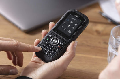 SNOM M80 IP DECT handset, Ruggedized, Bluetooth, HD Audio Quality, Backlit Keypad, Alarm Function... - Image 4