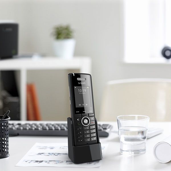 SNOM M85 Industrial DECT Handset, Wideband HD Audio Quality, Bluetooth Compadibility, TalkTime Up... - Image 2
