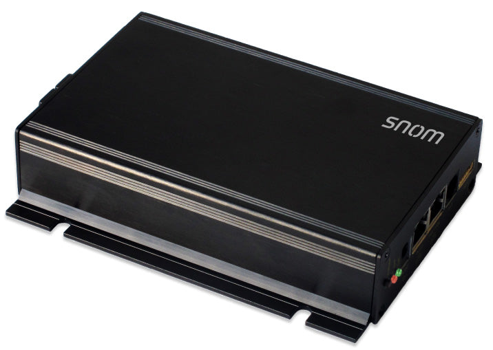 SNOM PA1Announcement System, Plus VoIP Paging Amplifier, HD Audio, PoE, Headset Connectable - VOI...