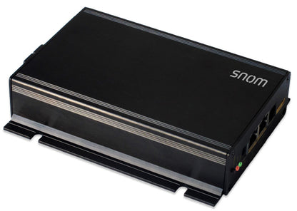 SNOM PA1Announcement System, Plus VoIP Paging Amplifier, HD Audio, PoE, Headset Connectable - VOI...