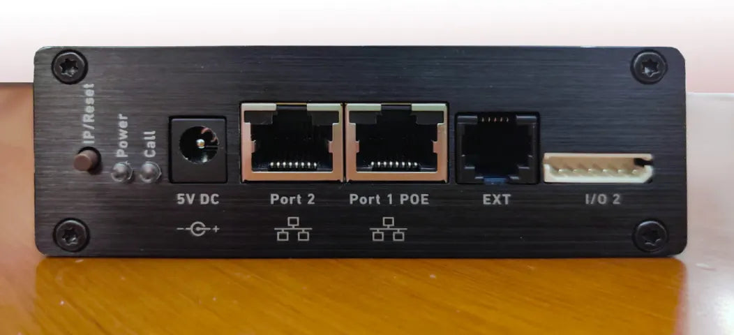 SNOM PA1Announcement System, Plus VoIP Paging Amplifier, HD Audio, PoE, Headset Connectable - VOI... - Image 3