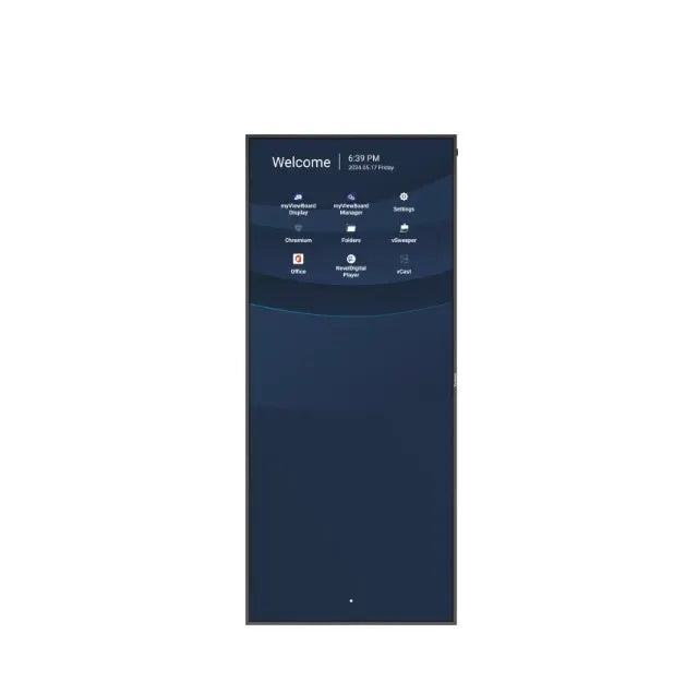 Viewsonic CDE105UW 105' 5K Presentation Display, Ultrawide Wireless presentation USB-C, Pro AV 20... - Image 2