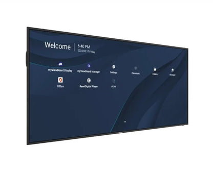 Viewsonic CDE105UW 105' 5K Presentation Display, Ultrawide Wireless presentation USB-C, Pro AV 20... - Image 3