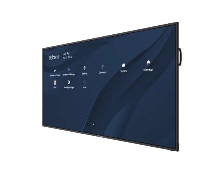 Viewsonic CDE105UW 105' 5K Presentation Display, Ultrawide Wireless presentation USB-C, Pro AV 20... - Image 4