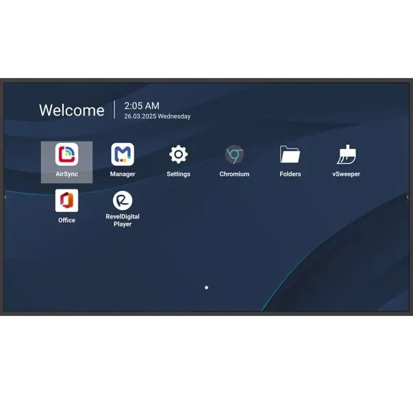 ViewSonic CDE5514-2C,55' 4K,Quad-Core SoC with 4GB RAM,Fast Warm Boot,USB Playback with Signal Fa...