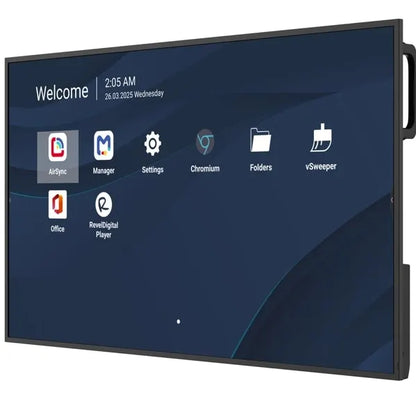 ViewSonic CDE5514-2C,55' 4K,Quad-Core SoC with 4GB RAM,Fast Warm Boot,USB Playback with Signal Fa... - Image 3