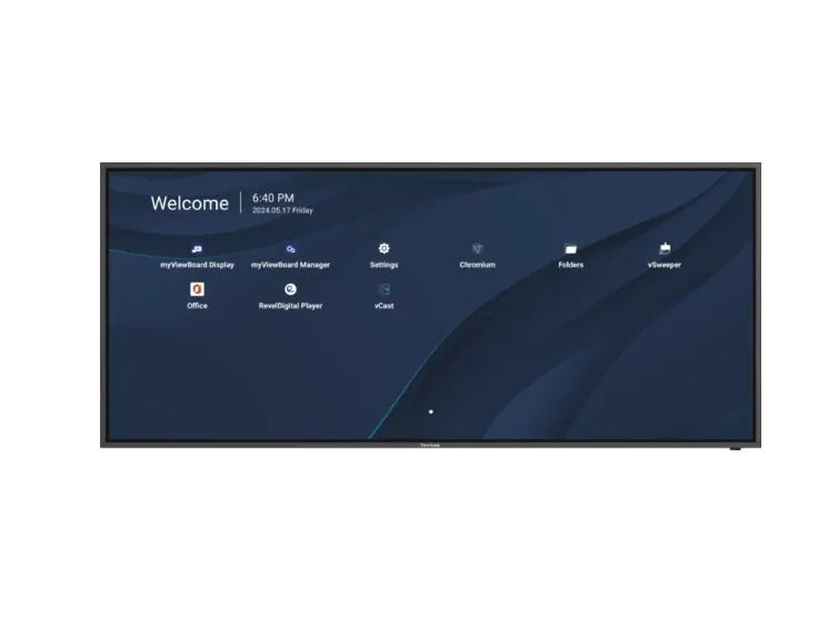Viewsonic CDE92UW 92' 5K 5120 x 2160 Commercial Presentation Display, 24/7, USB-C, Pro AV 2024 3...