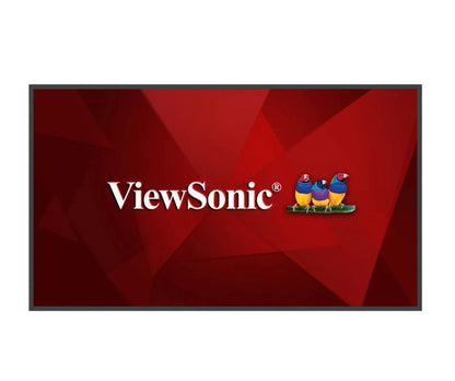 ViewSonic CN7501-1C 75' 4K Ultra HD clarity and flexible Presentation Display, 24/7 non-stop play...