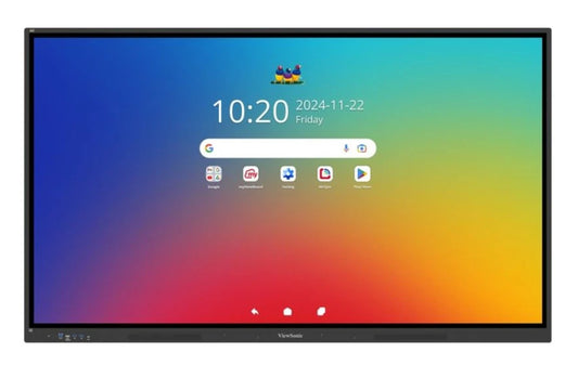 ViewSonic ViewBoard IFP7534 EDLA Certified ViewBoard 75' 4K Interactive Display, 20% better power...