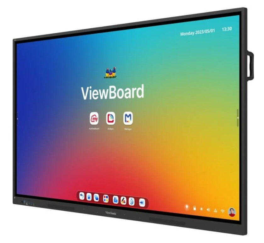 ViewSonic ViewBoard IFP8634 EDLA Certified ViewBoard 86' 4K Interactive Display, 20% better power... - Image 2