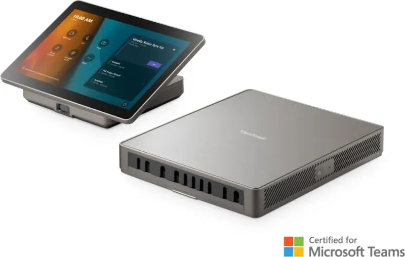 Viewsonic Small and Medium Room MTR. Bundle for Microsoft Teams Rooms includes computing engine M...