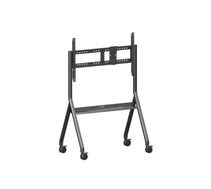 ViewSonic VB-STND-009 Slim Trolley Cart for 55' to 105' Display, Streamlined, height-adjustable d... - Image 2