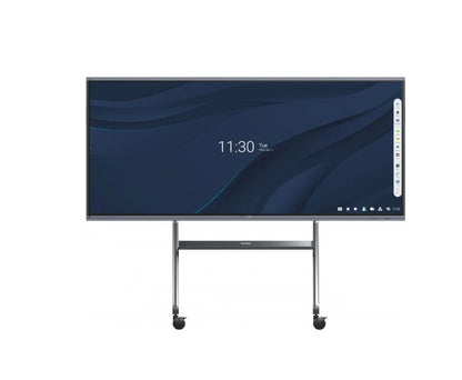 ViewSonic VB-STND-009 Slim Trolley Cart for 55' to 105' Display, Streamlined, height-adjustable d... - Image 3