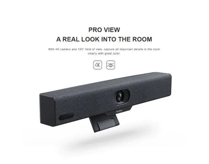 Yealink Meeting Bar A10 Microsoft Teams and Zoom Rooms on Android, Video Collaboration Bar, Small... - Image 4