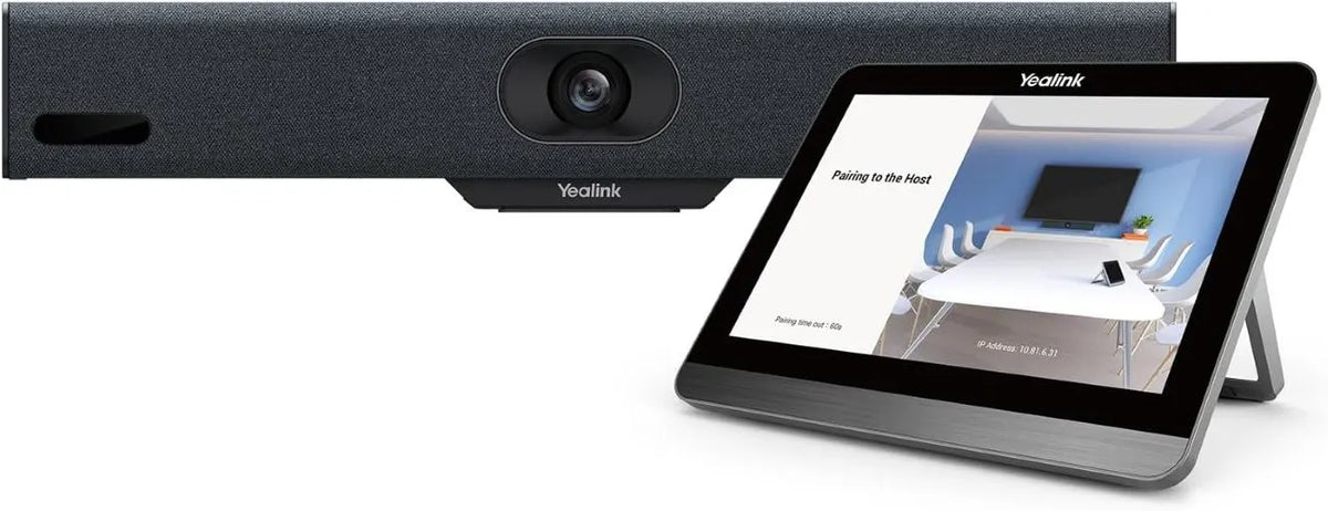 Yealink A10 All-In-One Android Video Collaboration Bar For Focus  Small Rooms, A10 Android Meetin...