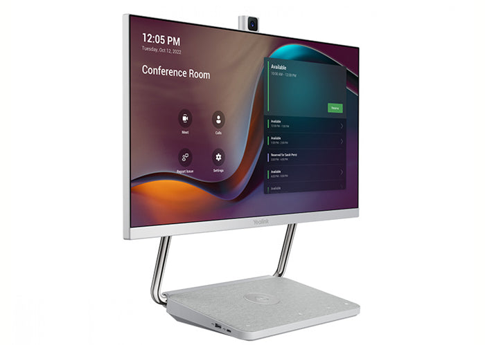 Yealink DeskVision A24 Microsoft Teams Display For Personal Collaboration, 24'Touch Screen, 4K Ca... - Image 2