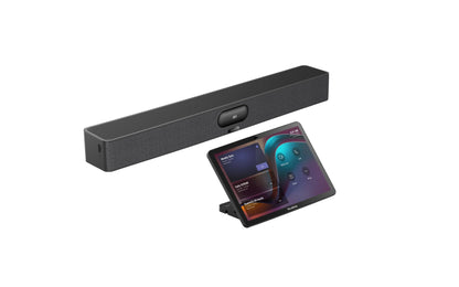 Yealink Meeting Bar A25-031, Microsoft Teams  Zoom Rooms on Android,151° Triple-lens System,Noise... - Image 2