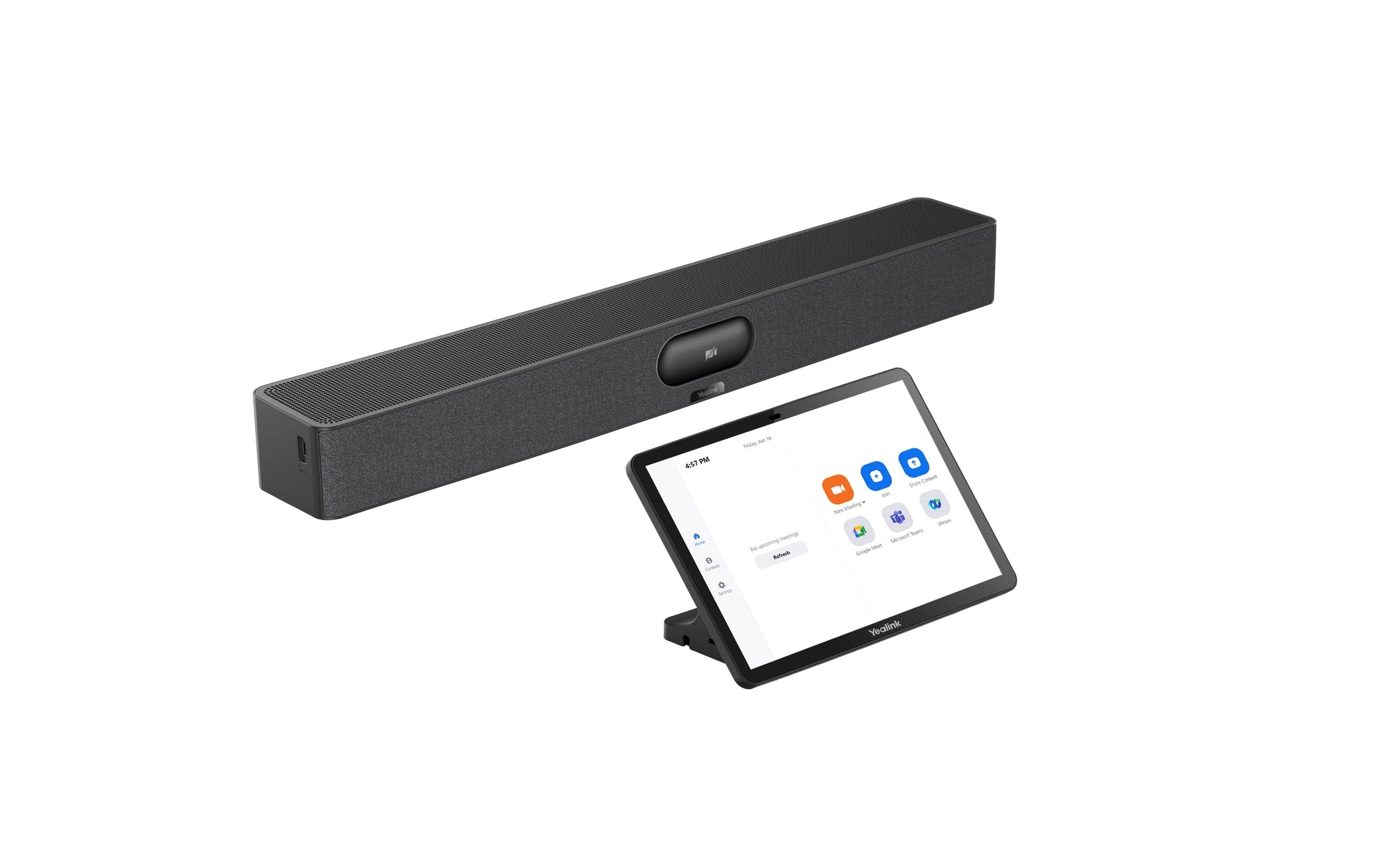 Yealink Meeting Bar A25-031, Microsoft Teams and Zoom Rooms on Android,151° Triple-lens System,No... - Image 3